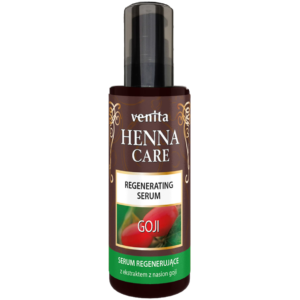 VENITA Henna Care Serum regenerujące do włosów – Goji 50ml