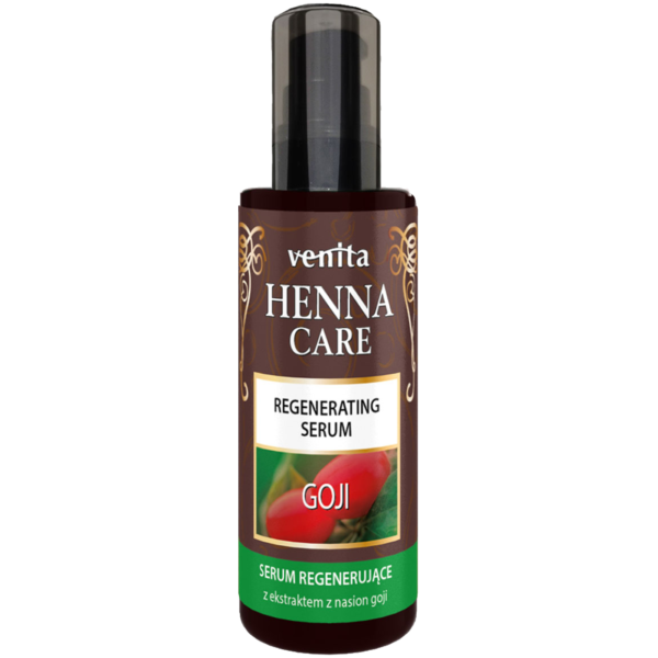 VENITA Henna Care Serum regenerujące do włosów – Goji 50ml