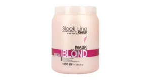 Stapiz Maska do włosów Sleek Line BLUSH BLOND 1000ml