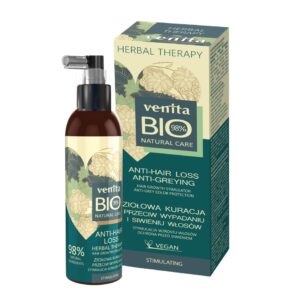 VENITA Bio Natural Care Ziołowa Kuracja przeciw wypadaniu i siwieniu włosów 200ml