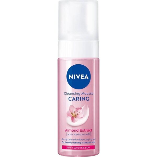 NIVEA Pianka pielęgnująca do oczyszczania twarzy 150 ml