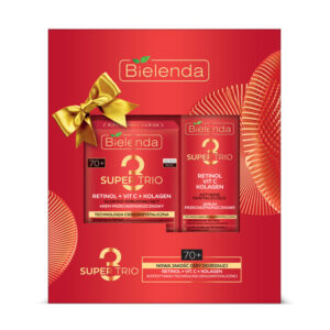 BIELENDA Zestaw prezentowy Super Trio 70+