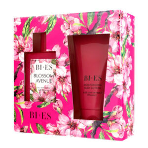 Bi-es Zestaw prezentowy Blossom Avenue (woda perfumowana 100ml+lotion 150ml)