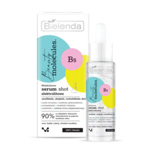 Bielenda Beauty Molecules.Molekularne Serum Shot elektrolitowe – do każdego rodzaju cery 30ml