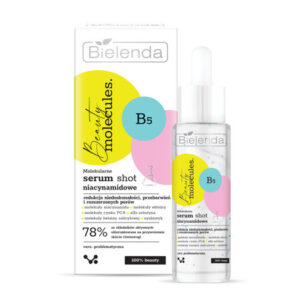 Bielenda Beauty Molecules.Molekularne Serum Shot niacynamidowe – do cery problematycznej 30ml