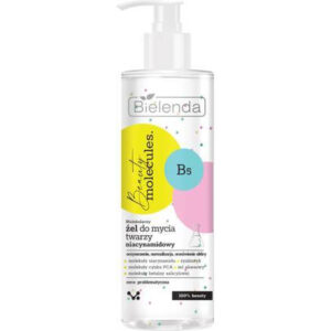 Bielenda Beauty Molecules.Molekularny Żel do mycia twarzy niacynamidowy – do cery problematycznej 195ml
