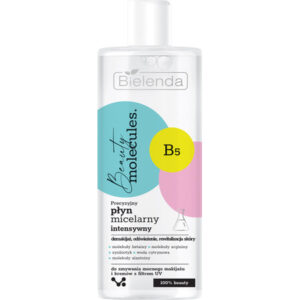 Bielenda Beauty Molecules.Precyzyjny Płyn micelarny intensywny – do zmywania mocnego makijażu  500ml
