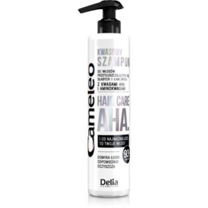 Delia Cosmetics Cameleo Hair Care AHA Kwasowy Szampon do włosów 250ml