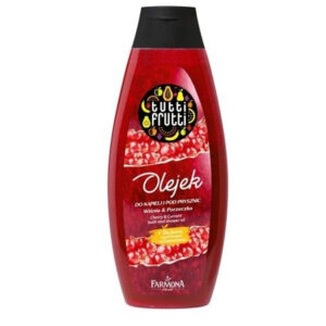 Farmona Tutti Frutti Olejek do kąpieli i pod prysznic Wiśnia & Porzeczka  425ml