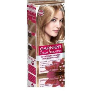 Garnier Color Sensation Krem koloryzujący 7.0 Opal Blond- Delikatnie opalizujący blond