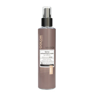 Marion Color Esperto Spray do włosów ochładzający kolor – farbowany brąz 150ml