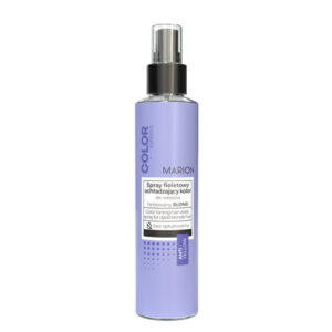 Marion Color Esperto Spray fioletowy do włosów ochładzający kolor – farbowany blond 150ml