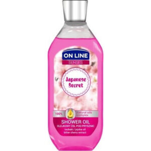 On Line Senses Olejkowy Żel pod prysznic Japanese Secret 500ml