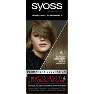 Schwarzkopf Syoss Farba do włosów nr 6_1 Naturalny Ciemny Blond