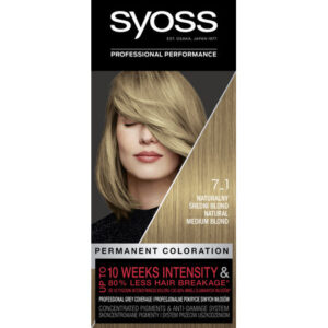 Schwarzkopf Syoss Farba do włosów nr 7_1 Naturalny Średni Blond