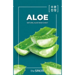 The SAEM Natural Mask Sheet Maska na tkaninie Aloe  21ml