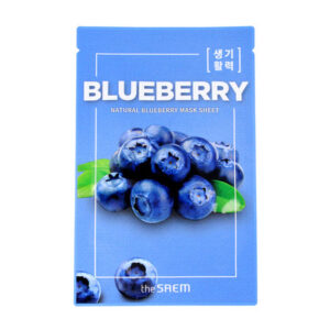 The SAEM Natural Maska w płacie Blueberry 21ml