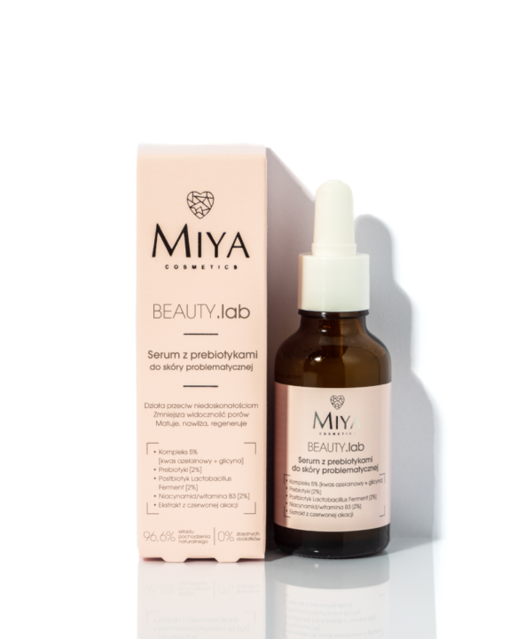 Miya BEAUTY.lab Serum z prebiotykami do skóry problematycznej 30ml