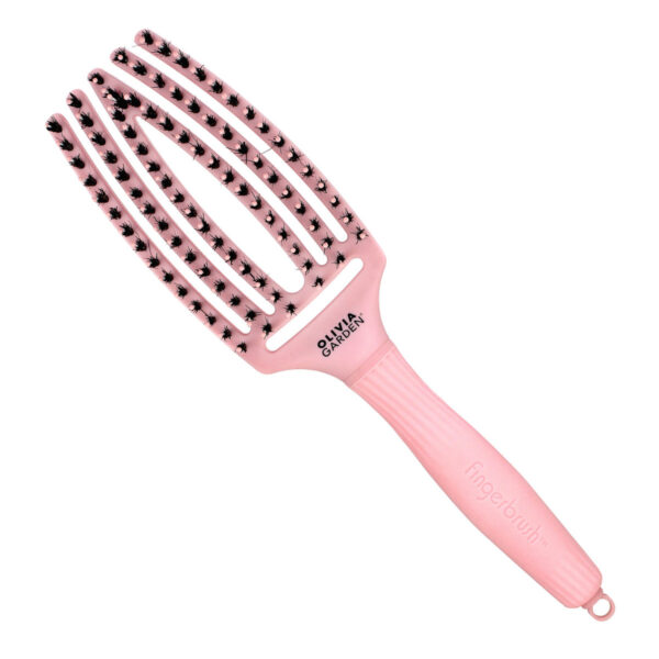 Olivia Garden Fingerbrush Combo Pastel Pink Szczotka Do Rozczesywania