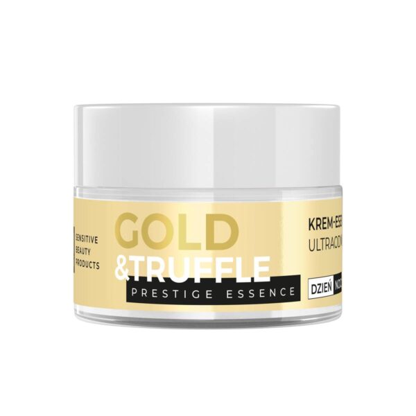AA Gold & Truffle Prestige Essence 55+ Krem-esencja głęboko odbudowujący dzień/noc 50 ml