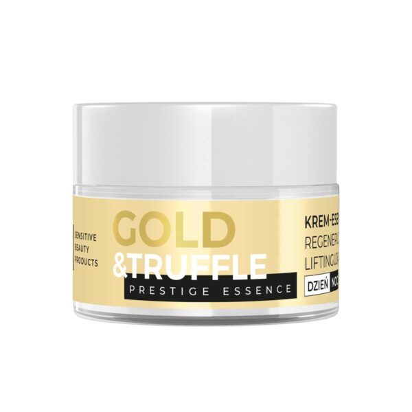 AA Gold & Truffle Prestige Essence 75+ Krem-esencja regenerująco-liftingujący dzień/noc 50 ml