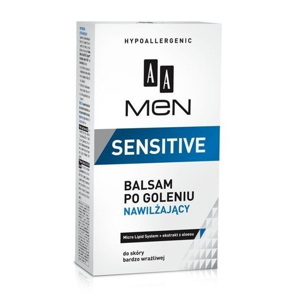 AA Men Sensitive Balsam po goleniu nawilżający 100ml