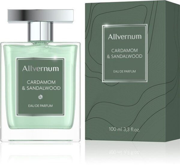 Allvernum Men Woda pefumowana Cardamom & Sandalwood  100ml