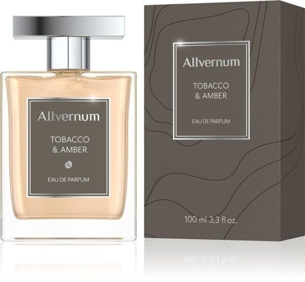 Allvernum Men Woda pefumowana Tobacco & Amber  100ml