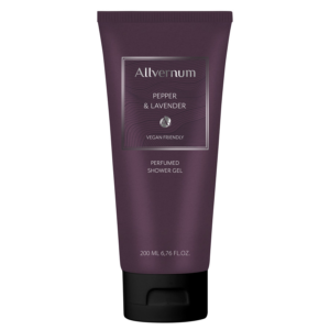 Allvernum Men Żel pod prysznic pefumowany Pepper & Lavender  200ml