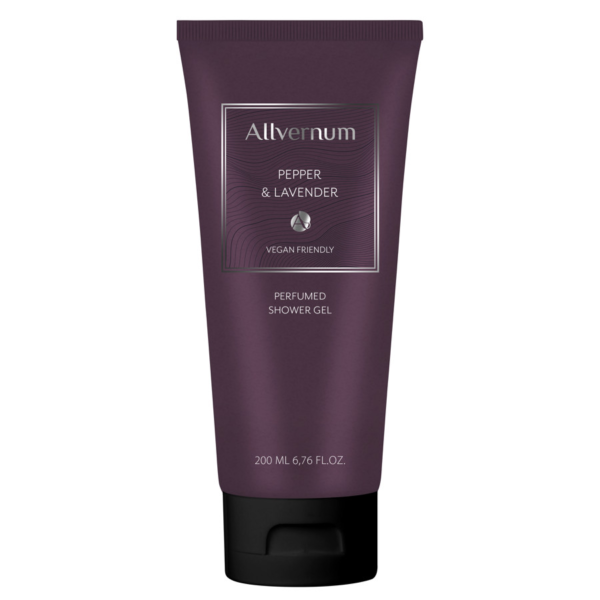 Allvernum Men Żel pod prysznic pefumowany Pepper & Lavender  200ml