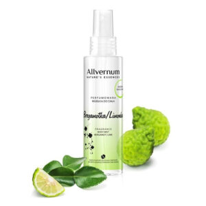 Allvernum Nature’s Essences Mgiełka do ciała perfumowana Bergamotka & Limonka  125ml