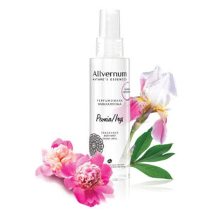 Allvernum Nature’s Essences Mgiełka do ciała perfumowana Peonia & Irys  125ml