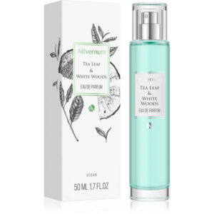 Allvernum Woda perfumowana Tea Leaf & White Woods 50ml
