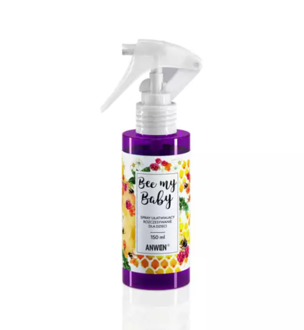 Anwen BEE MY BABY Spray do włosów dla dzieci 150ml