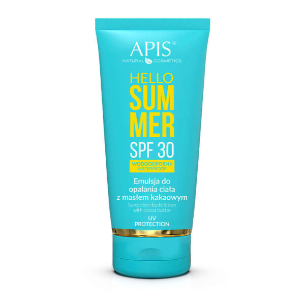 Apis Hello Summer emulsja do opalania SPF30 200ml