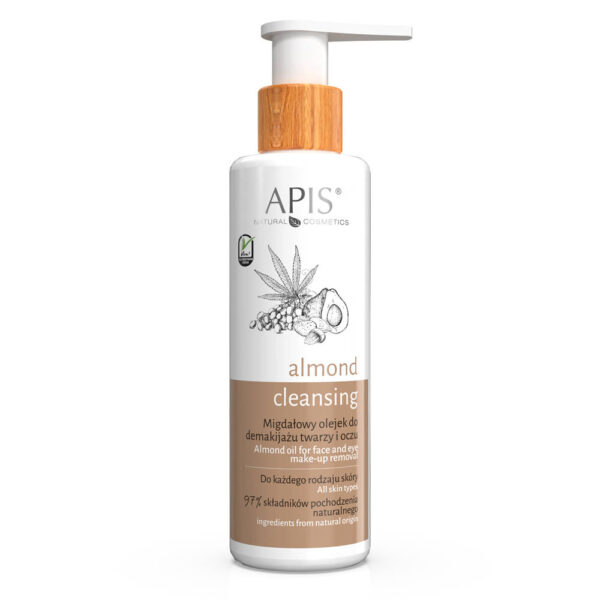 Apis Olejek do demakijazu migdalowy 150ml