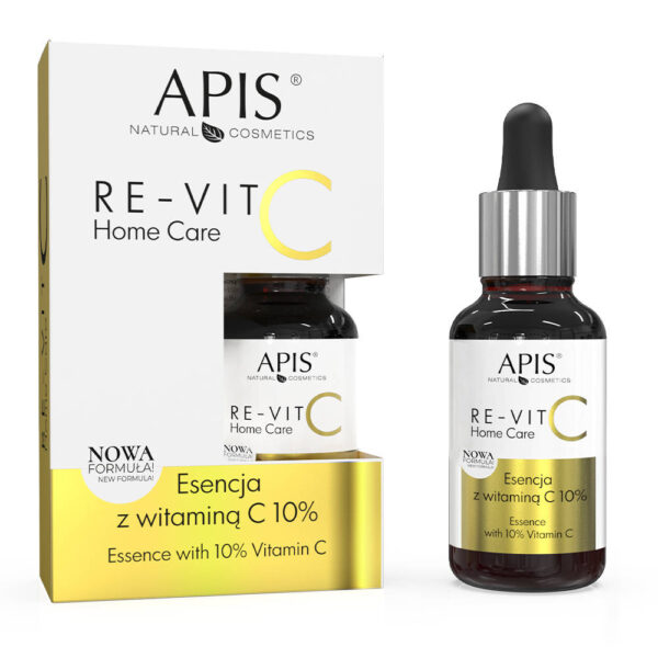 Apis esencja z wit c 10% 30 ml nowa formuła