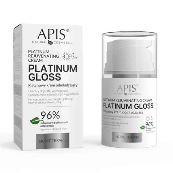 Apis home terapis krem platynowy odmladzajacy 50ml