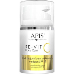 Apis krem rewitalizujacy z wit C SPF 15 50ml