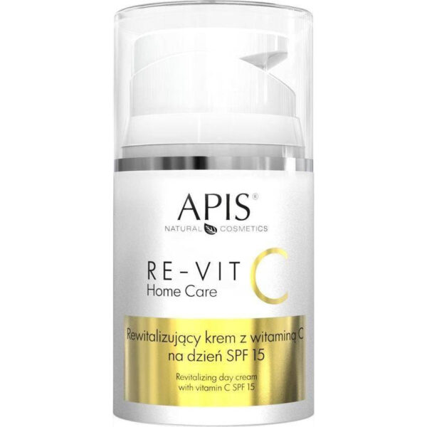 Apis krem rewitalizujacy z wit C SPF 15 50ml