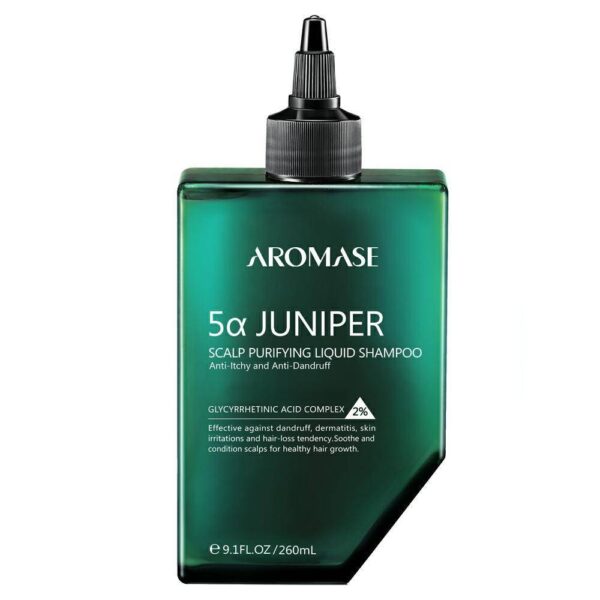 Aromase 5α Juniper Scalp Purifying Liquid Shampoo szampon płyn oczyszczający skórę głowy 260 ml