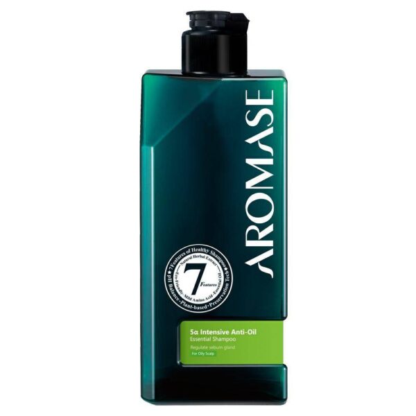 Aromase 5a Intensive Anti-Oil Essential szampon do przetłuszczającej się skóry głowy 400ml