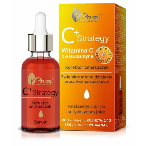 Ava C+Strategy Serum Korektor Zmarszczek 30ml