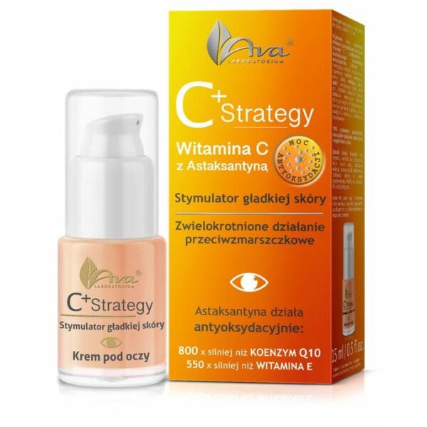 Ava C+Strategy Stymulator Gładkiej Skóry 15ml