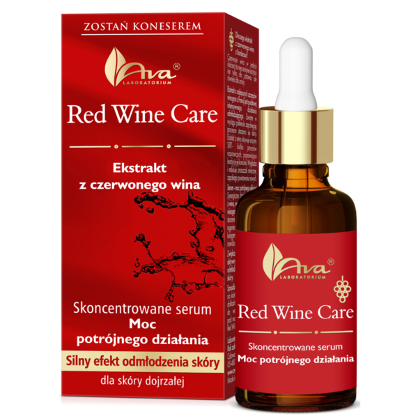 Ava Red Wine Skoncentrowane Serum dla skóry dojrzałej 30 ml