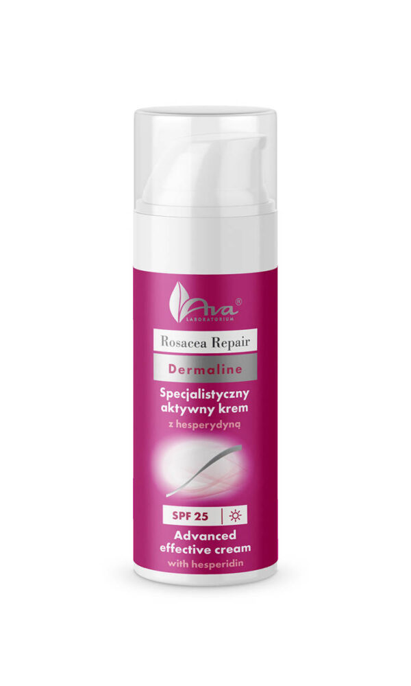 Ava Rosacea Repair Aktywny krem z hesperydyną SPF25 50ml - obrazek 3