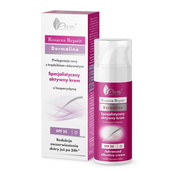 Ava Rosacea Repair Aktywny krem z hesperydyną SPF25 50ml