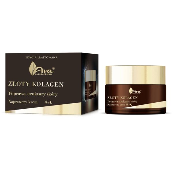Ava Złoty Kolagen Naprawczy krem 50ml