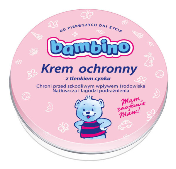 BAMBINO Krem Ochronny dla Dzieci i Niemowląt 150 ml - obrazek 2