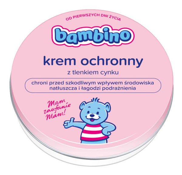 BAMBINO Krem Ochronny dla Dzieci i Niemowląt 150 ml - obrazek 3